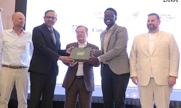 French ambassador awards Francophonie Talents winner in Islamabad