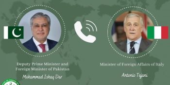 Dar-Tajani reaffirm joint push for lasting regional peace