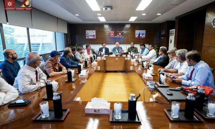 Academicians from Bangladesh visit Sindh varsities