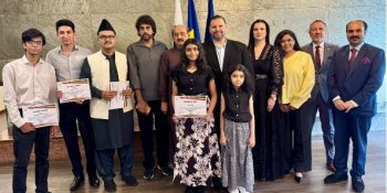 Embassy of Romania awards certificates to students of the Opera Singing Courses