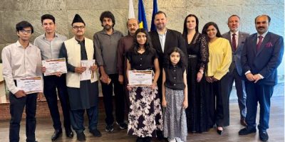Embassy of Romania awards certificates to students of the Opera Singing Courses