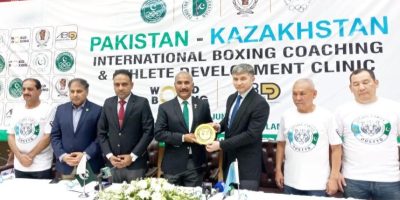 Historic Pakistan-Kazakhstan Boxing Partnership Begins in Islamabad 