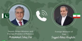 Iran thanks Pakistan for sustained mediation on nuclear talks