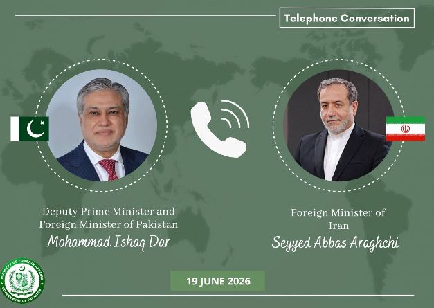 Iran thanks Pakistan for sustained mediation on nuclear talks