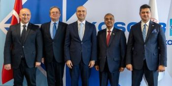 D-8 Secretary-General Ambassador Sohail Mahmood attending 51st Commission Session and 29th Anniversary reception in Ankara