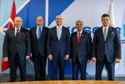 D-8 Secretary-General Ambassador Sohail Mahmood attending 51st Commission Session and 29th Anniversary reception in Ankara