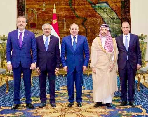Pakistan, Egypt, Saudi, and Türkiye forge unity under R4 Framework in Cairo meeting
