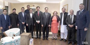 Chairman Senate lauds role of outgoing Italian envoy