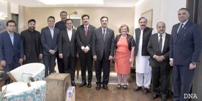 Chairman Senate lauds role of outgoing Italian envoy