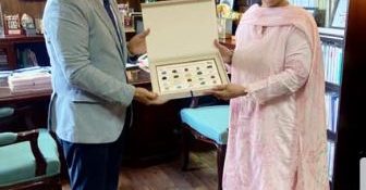Tajik ambassador invites PAL Chairperson to Dushanbe Conference in 2026