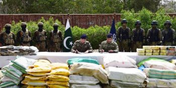 Pakistan Navy, Coast Guards seize $215M drugs