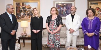 Global CEO Serena Hotels bids farewell to Italian, Bulgarian envoys
