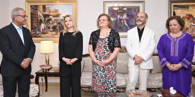 Global CEO Serena Hotels bids farewell to Italian, Bulgarian envoys