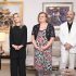 Global CEO Serena Hotels bids farewell to Italian, Bulgarian envoys
