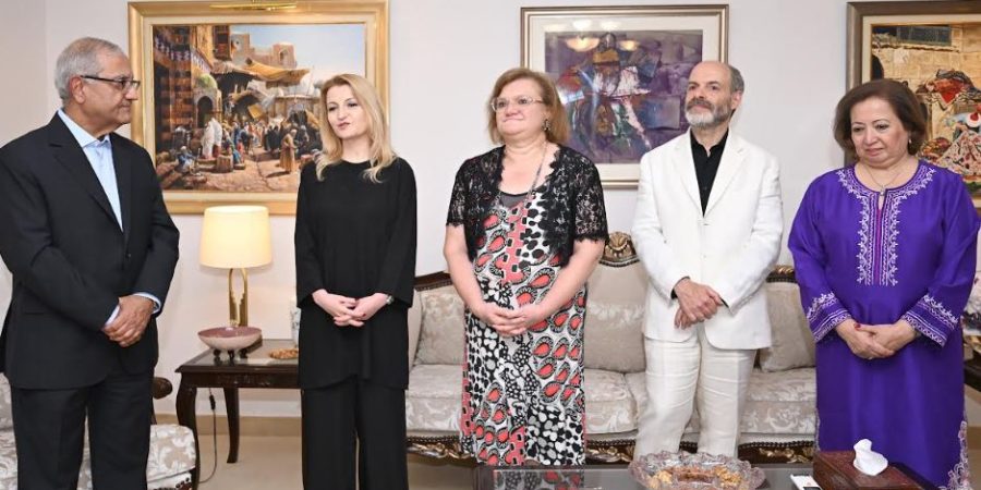 Global CEO Serena Hotels bids farewell to Italian, Bulgarian envoys