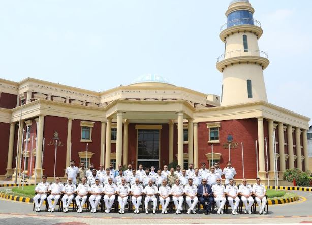 Naval chief urges future-ready workforce for modern warfare
