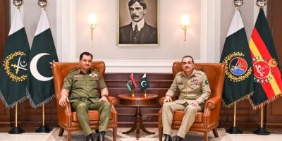 Libyan Deputy Commander meets Field Marshal Asim Munir