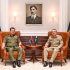Libyan Deputy Commander meets Field Marshal Asim Munir