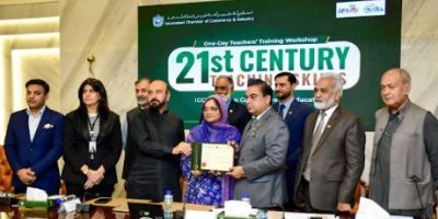 Empowering Teachers with 21st Century Skills Vital to Build Pak’s Future: ICCI President