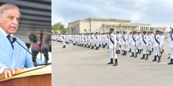 PM attends 125th Midshipmen commissioning parade at Karachi