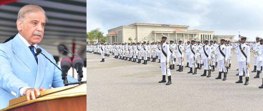 PM attends 125th Midshipmen commissioning parade at Karachi
