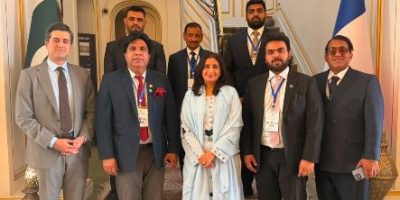 Pakistani business delegation meets Ambassador Mumtaz Zahra in Paris