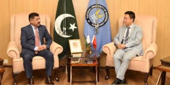 Chinese diplomat urges academic ties with Pakistan at NUML