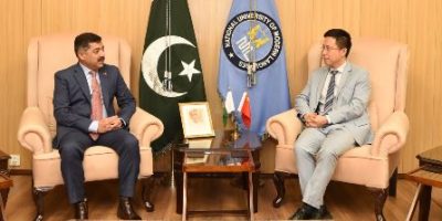Chinese diplomat urges academic ties with Pakistan at NUML