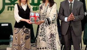 DICE Forum, Bulgaria Embassy donate books to Mashal School