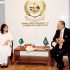 Hinza Asif meets President RCCI