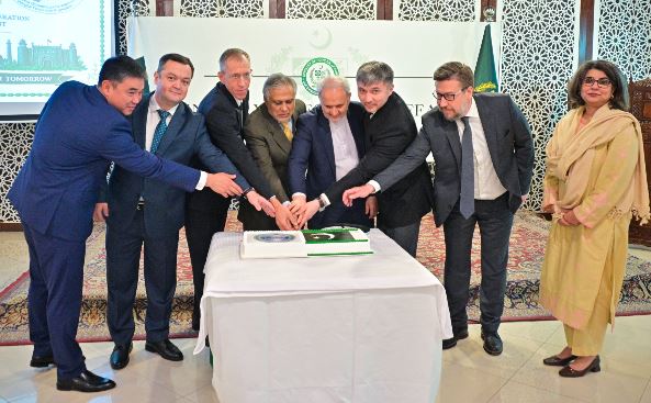 Pakistan reaffirms multilateralism at SCO Silver Jubilee event