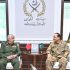 Pakistan, Bahrain vow to boost military cooperation