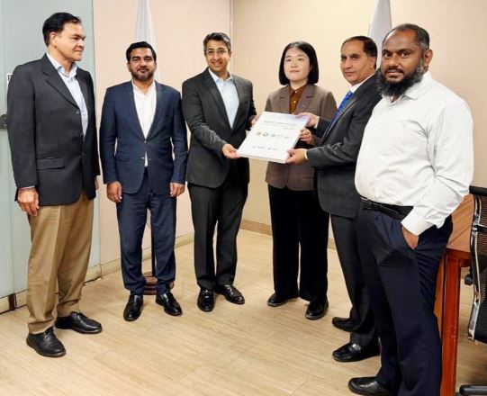 PM aide meets NTU rector on KOICA collaboration