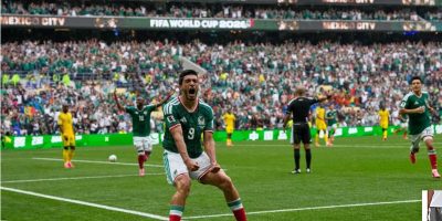 Mexico get World Cup party started with 2-0 win over South Africa