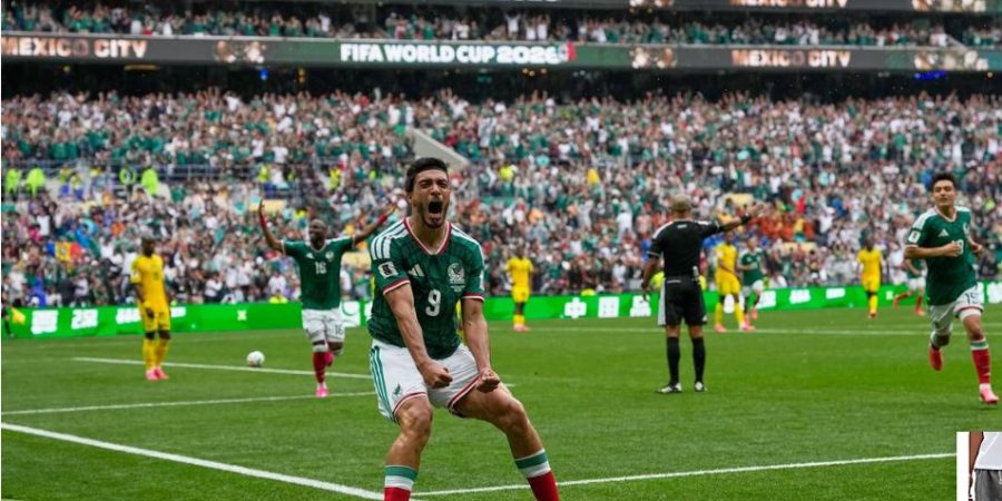 Mexico get World Cup party started with 2-0 win over South Africa