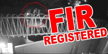 Police register FIR in valuables snatching case