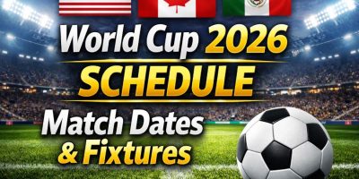 World Cup 2026 fixture schedule and UK kick-off times