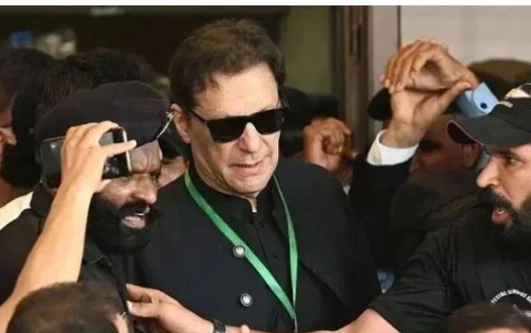 'Clinically stable': Imran Khan receives fifth eye injection during follow-up at Pims