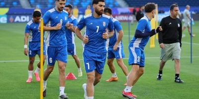 Iran team arrives in US for Fifa World Cup opener