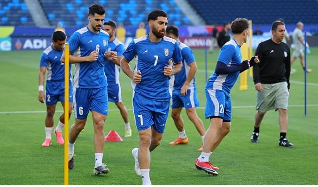 Iran team arrives in US for Fifa World Cup opener