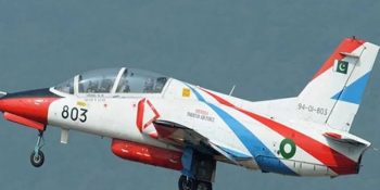 PAF, Navy pilots martyred in trainer aircraft crash near Mardan: ISPR