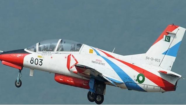 PAF, Navy pilots martyred in trainer aircraft crash near Mardan: ISPR