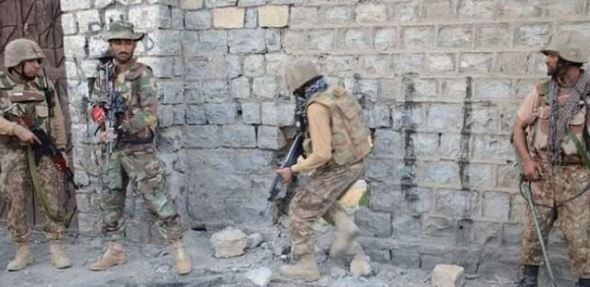Four ring leaders among 21 India-backed terrorists killed in KP IBOs: ISPR
