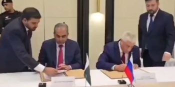 Pakistan, Russia agree to boost cooperation against illegal immigration, drug trafficking