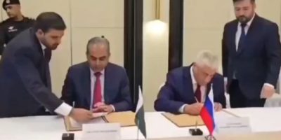 Pakistan, Russia agree to boost cooperation against illegal immigration, drug trafficking