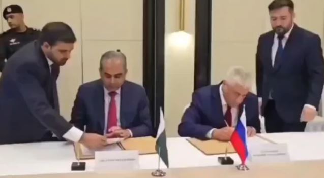 Pakistan, Russia agree to boost cooperation against illegal immigration, drug trafficking