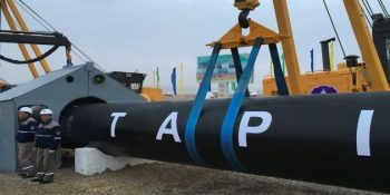 TAPI project advances in Afghanistan as 84kms of pipeline laid