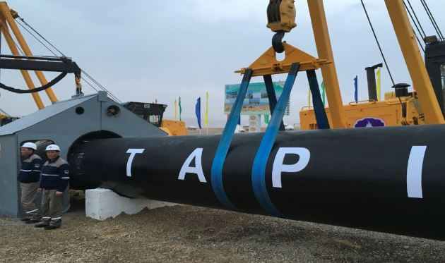 TAPI project advances in Afghanistan as 84kms of pipeline laid