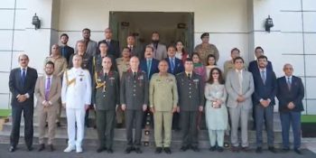 Turkish defence delegation visits NDMA, pledges disaster aid boost
