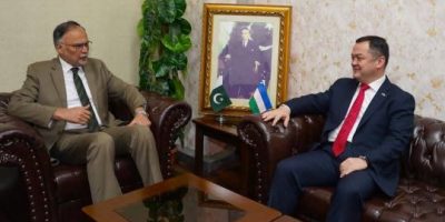 Uzbek Ambassador, meets Planning, minister to strengthening bilateral cooperation economy